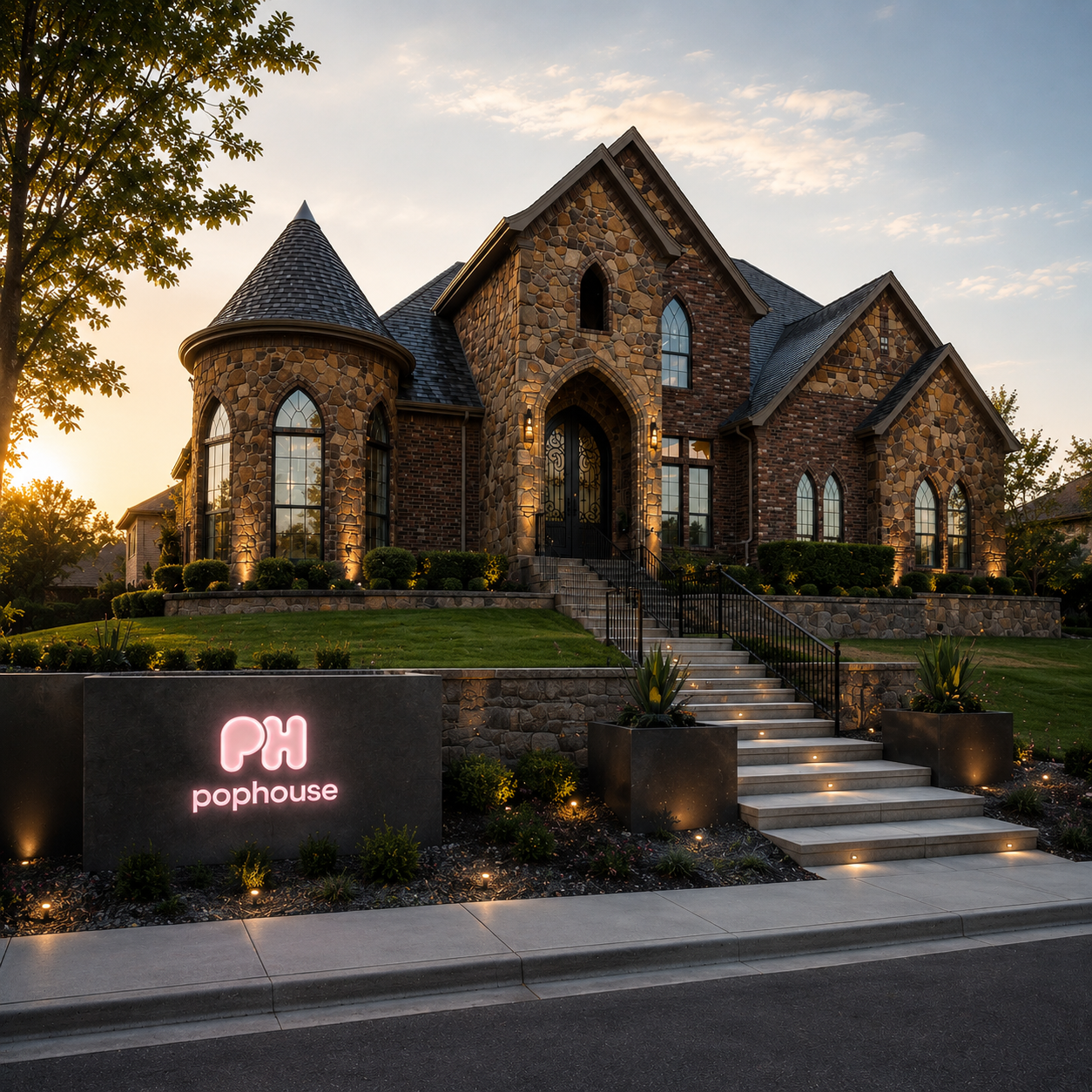Pop House content studio