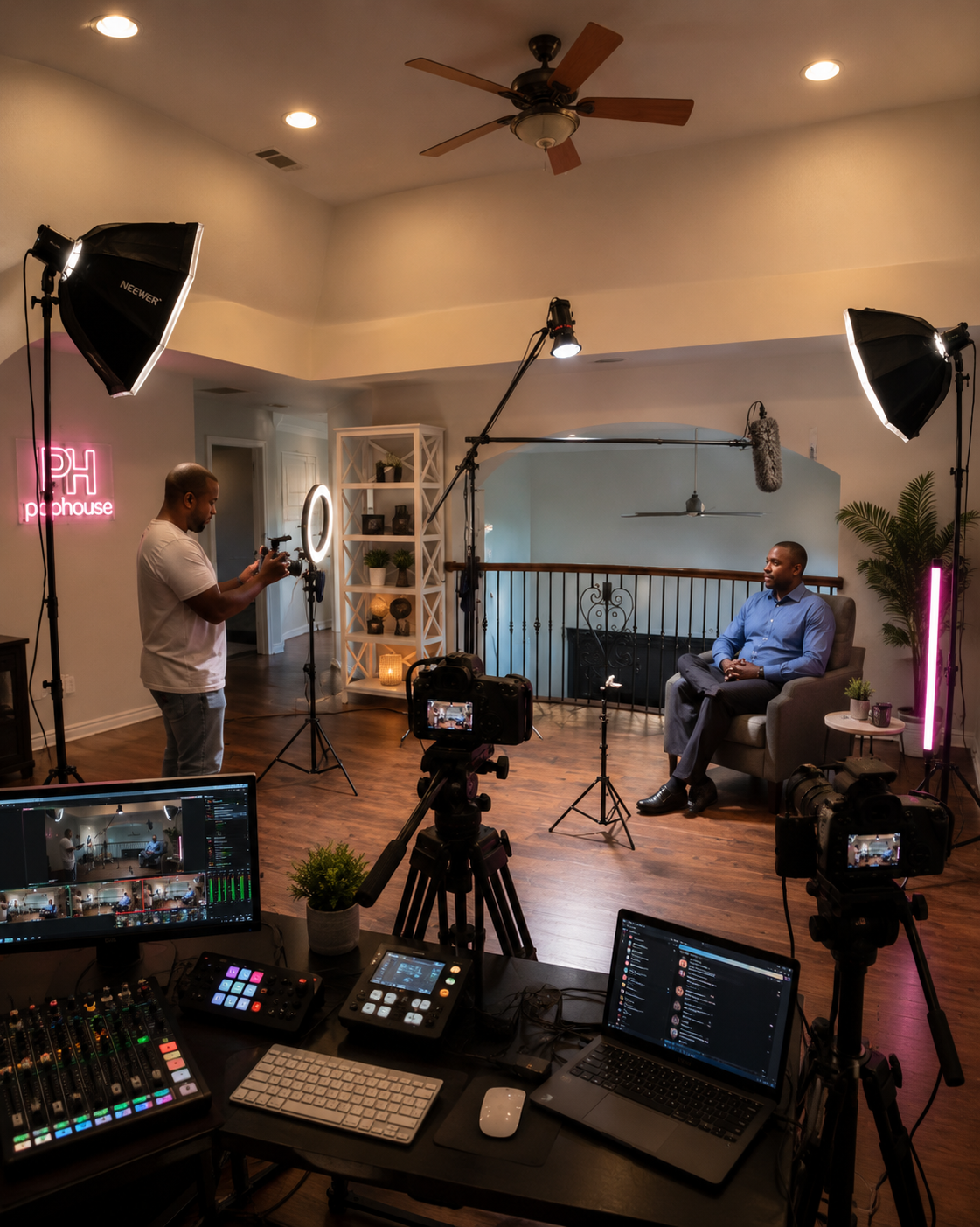 Content Creation Spaces